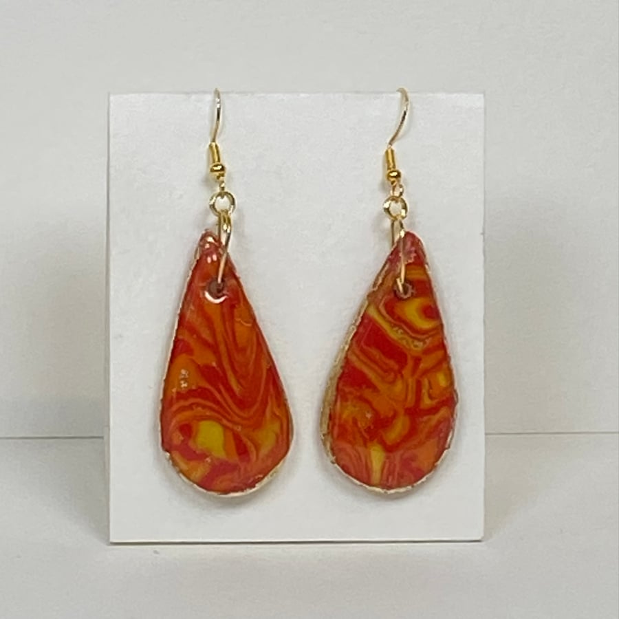 Teardrop Earrings