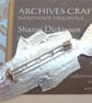 Fish brooch, pewter pin. - Image 5