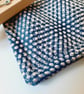 Blue and silver dot clip on peg bag - Image 5