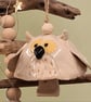 Ceramic Owl bell