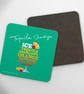 Tequila Sunrise Cocktail Coaster - Image 1