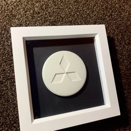 Ecstasy Pill Mitsi Framed