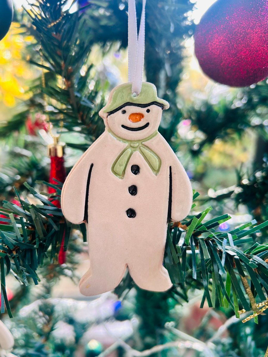 Snowman Decoration 