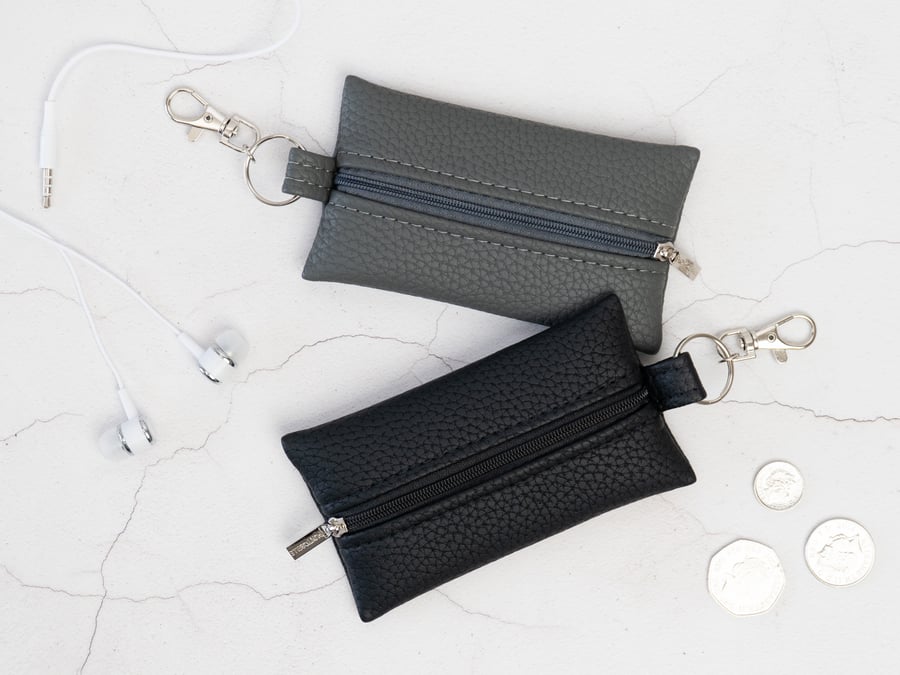 Leather Coin Pouch 