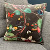 Velvet cushion cover