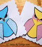 Owl Duo Blank Cards - Image 1