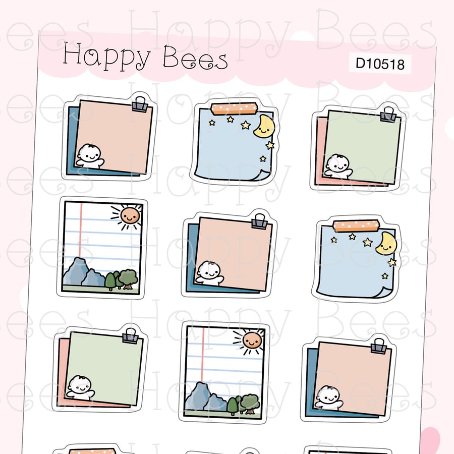 Adventure Ahead | Sticky Notes Adventure Ahead | Sticky Notes