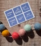 Little Messages Envelope Stickers - 24 mini stickers - Image 3