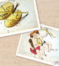 12 Printed Constellation Notecards, astrological symbols - Image 6