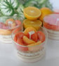 Aromatic Artisan Candle Soy Wax Zesty Orange 