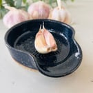 Spoon Rest and Garlic Plate