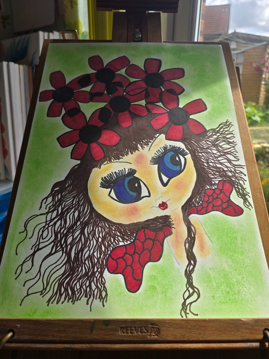 Fairy Drawing 