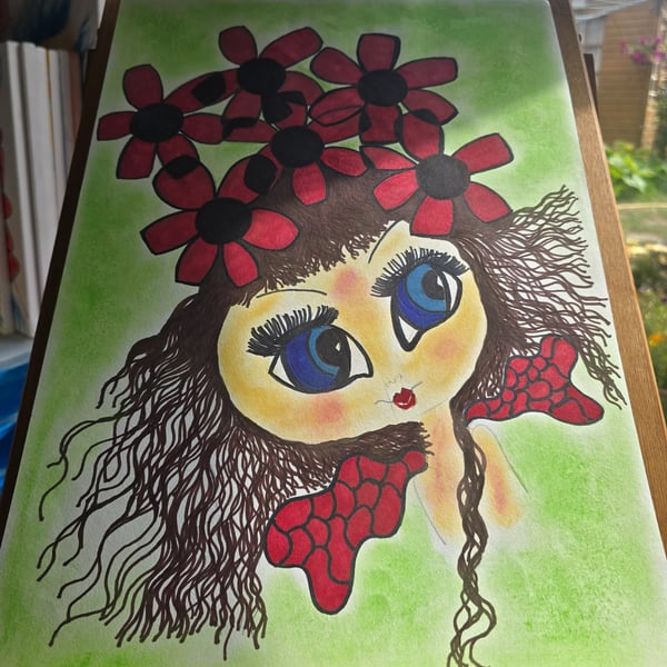 Fairy Drawing 