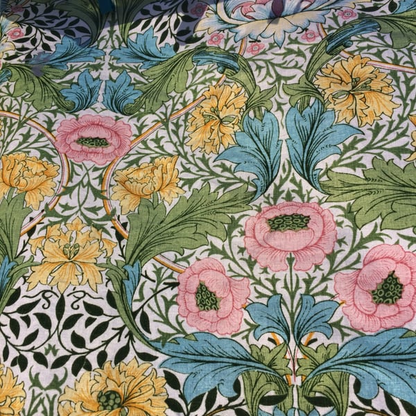 Pretty Sanderson Myrtle Floral VIntage  Fabric Lampshade option  