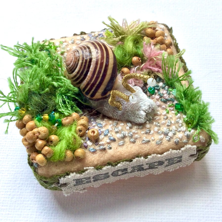 Snail Diorama.