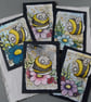 summer bee - original collaged aceo - Image 10