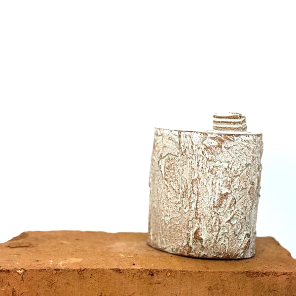 Textured Bud Vase. No 2
