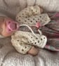 16” Handmade Waldorf inspired weighted baby  - Image 3