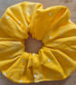 Handmade Scrunchie and Pouch Bag Set - Image 2