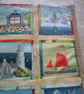 Seaside Theme Medium Jute Bag - Image 3