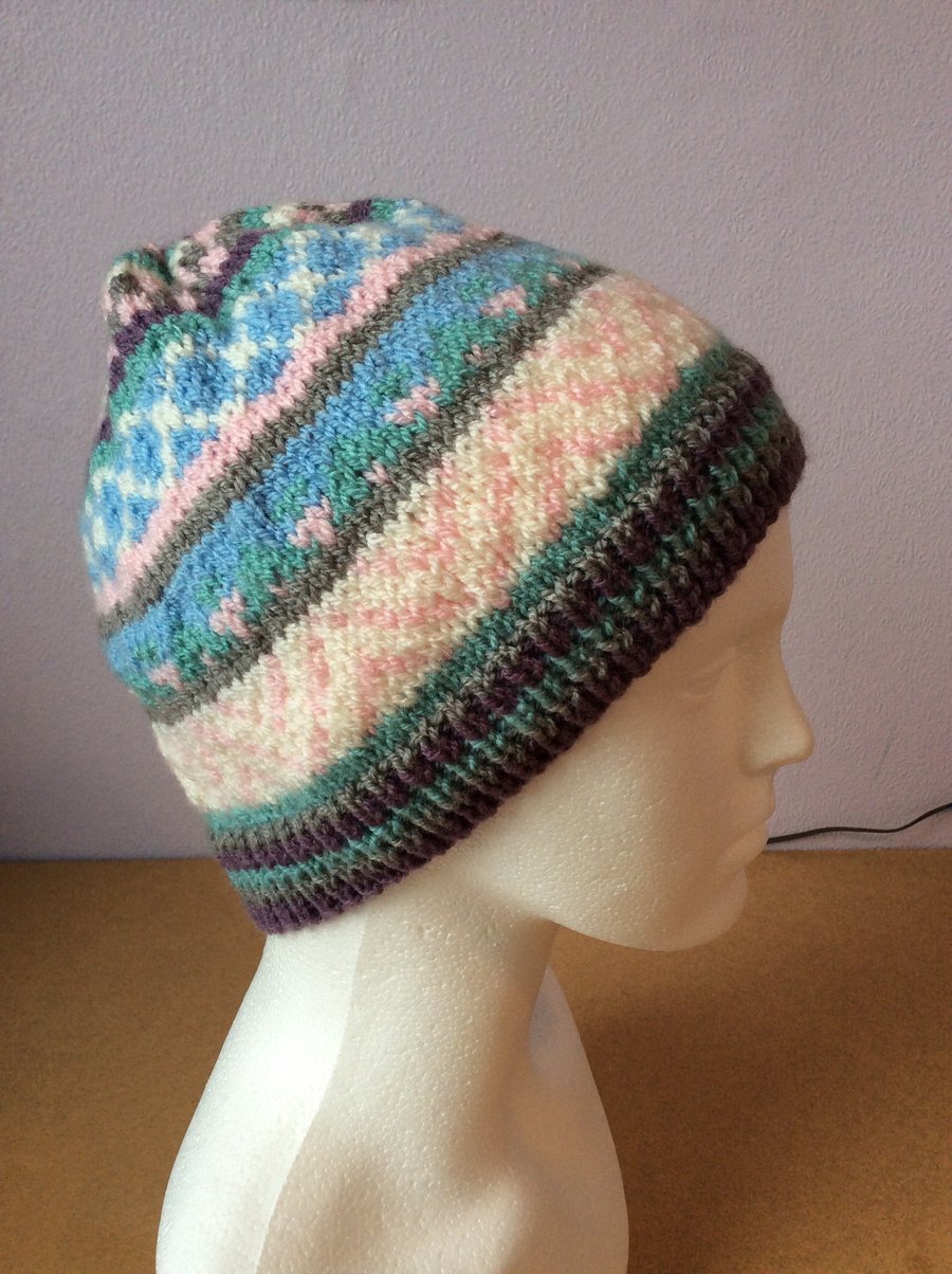 Fair isle hat