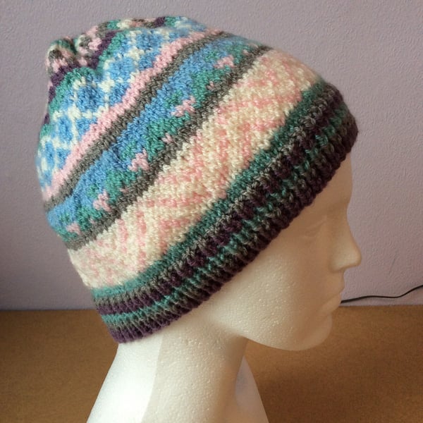 Fair isle hat