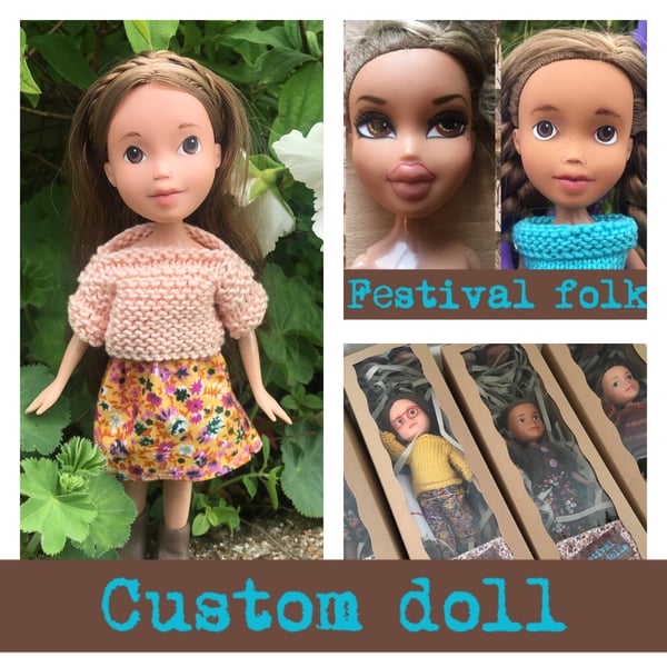 Custom ‘look-a-like’ doll