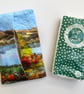 Rural countryside lake pocket bag tissue case.  - Image 4