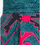 Handmade African Print Cotton Wrap Skirt with Pockets – Size 14 - Image 7