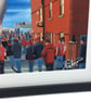 Crewe, Framed & Unframed Art Print Alex Football Club FC, Gresty Rd Stadium Gift - Image 3