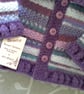 Baby Girls Jacket  0-6 months size - Image 2