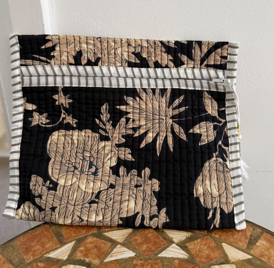 Cotton Travel Pouches