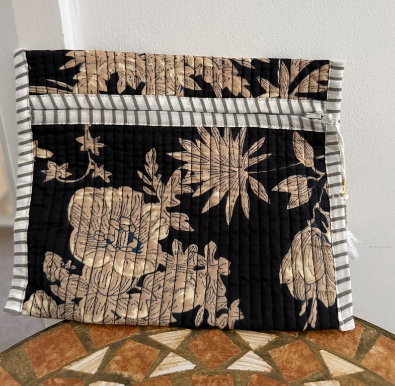 Cotton Travel Pouches