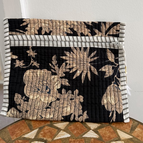 Cotton Travel Pouches