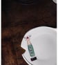 The metal reindeer-Medium Plate - Christmas Series - Image 2