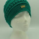 Green Beanie Emerald