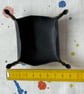 Small Tray made from Bicycle Inner Tubes - Gold Coloured Rivets - Super Seconds - Image 5