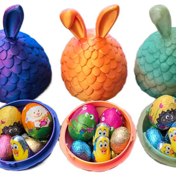 Easter egg hunts bunny 