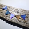 Coloured Titanium 'Bunting' Necklace - UK Free Post