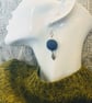 Merino Wool ball earrings - Image 4