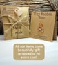 Tiny Robin Bear Pin, Handmade Tiny Teddy Bear Badge, Bereavement Brooch Gift - Image 5