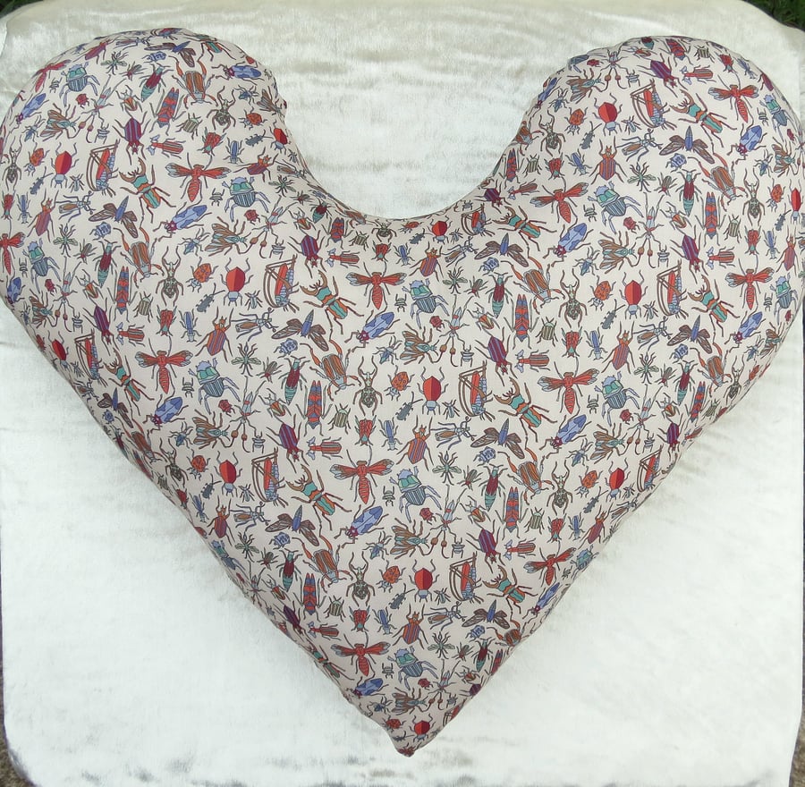 Surgery pillow.  Cardiac pillow.  Large mastectomy pillow.  