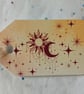 Set of 4 Celestial Gift Tags - Image 2