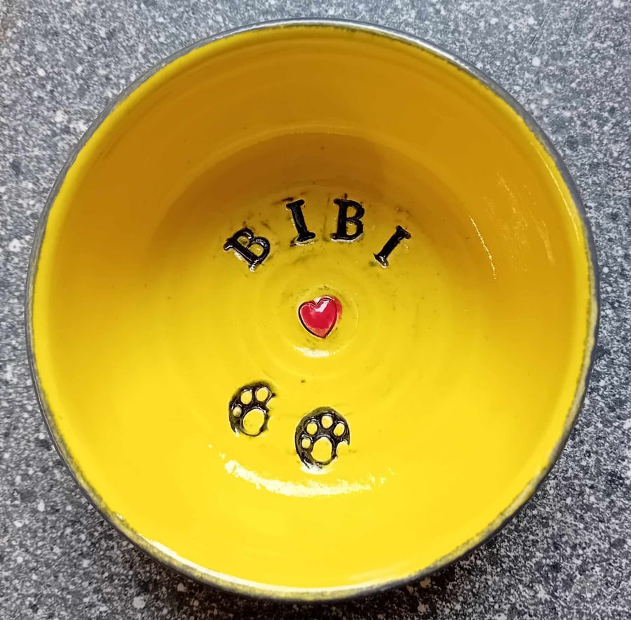 Customised Animal Bowls, made to order.