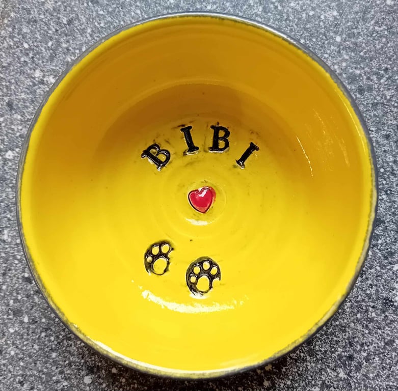 Customised Animal Bowls, made to order.
