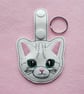 Cat key ring.  - Image 3