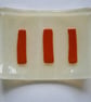 Fused glass soap dish  - Image 2