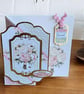 Pastel Peony Congratulations Card for an Engagement, Wedding or Anniversary  - Image 1