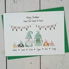 Packs of gnome Christmas cards 
