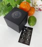 Lime Basil and Mandarin Scented Soy Candle Vegan Friendly Handcrafted - Image 5